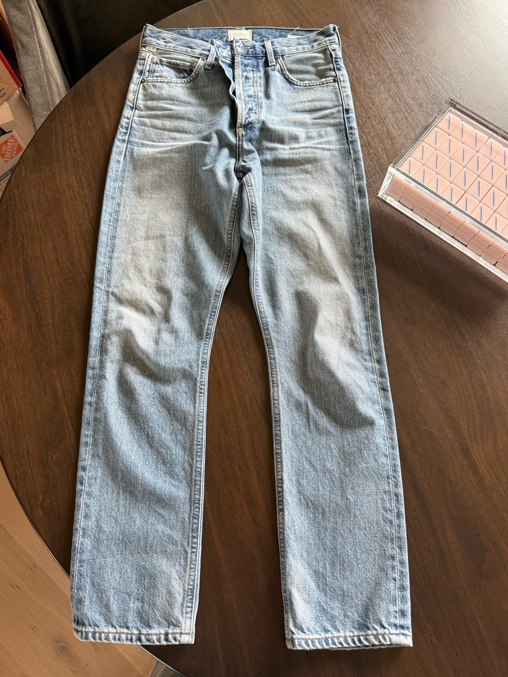 Citizens of Humanity Charlotte straight leg Jean